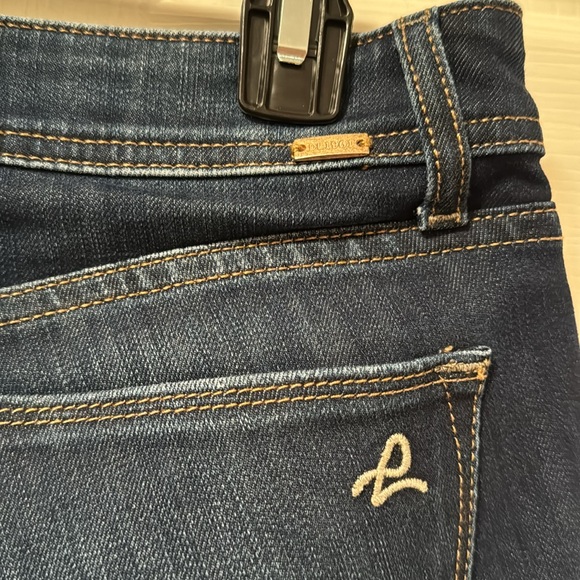 DL1961 coco curvy straight leg‎ denim jeans - Picture 8 of 8